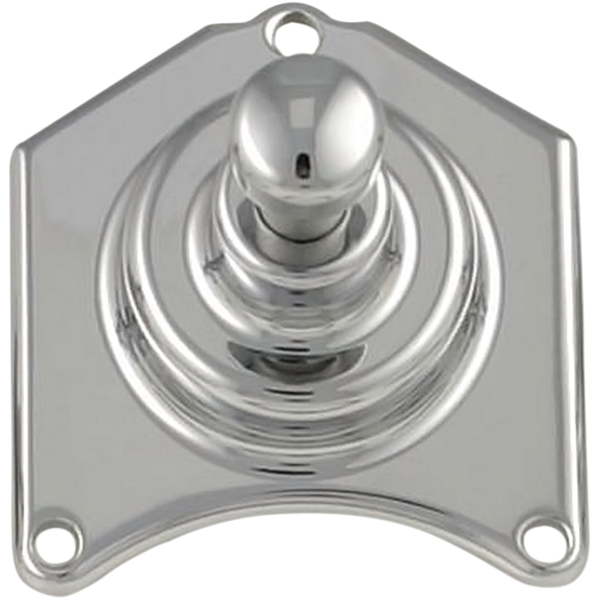 CUSTOM CYCLE ENGINEERING DS-272216 SHS9904-1 Solenoid End Cover with Starter Button End Cover - Solenoid /Starter Button - Harley Davidson