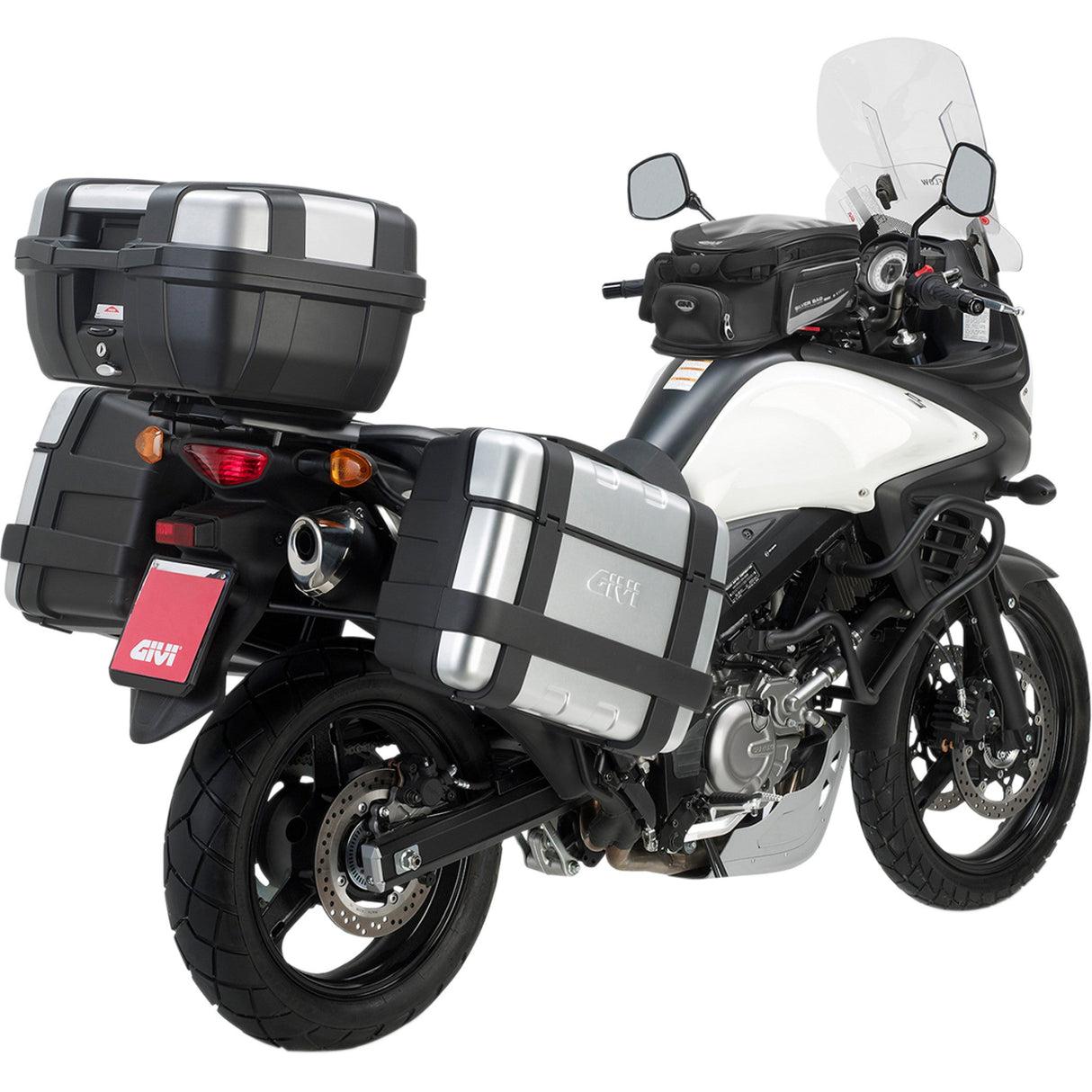 Givi Mounting Rack - SR3101 Suzuki 650 Strom / 650A Strom 2012-2016