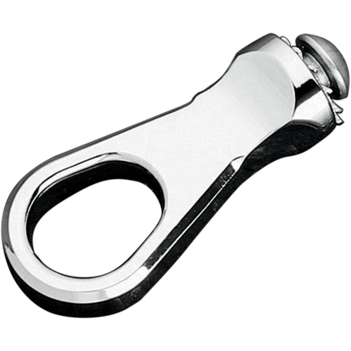 PRO-ONE PERF.MFG. 0658-0080 500720 Speedo Universal Fit Cable Guide Cable Guide - Speedometer - Universal - Chrome
