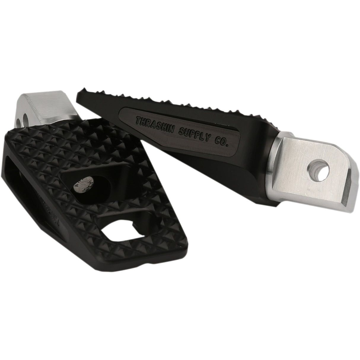 Thrashin Supply Co. P-54 Extra Grip Footpegs - TSC-2027-1 For Harley Softail 2018-2025