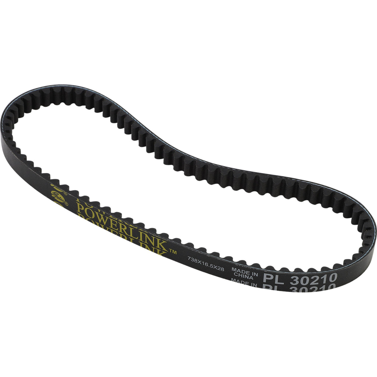GATES 1204-0027 PL30210 Powerlink™ Scooter Belt Belt Drive - Premium - 738x16.5x28