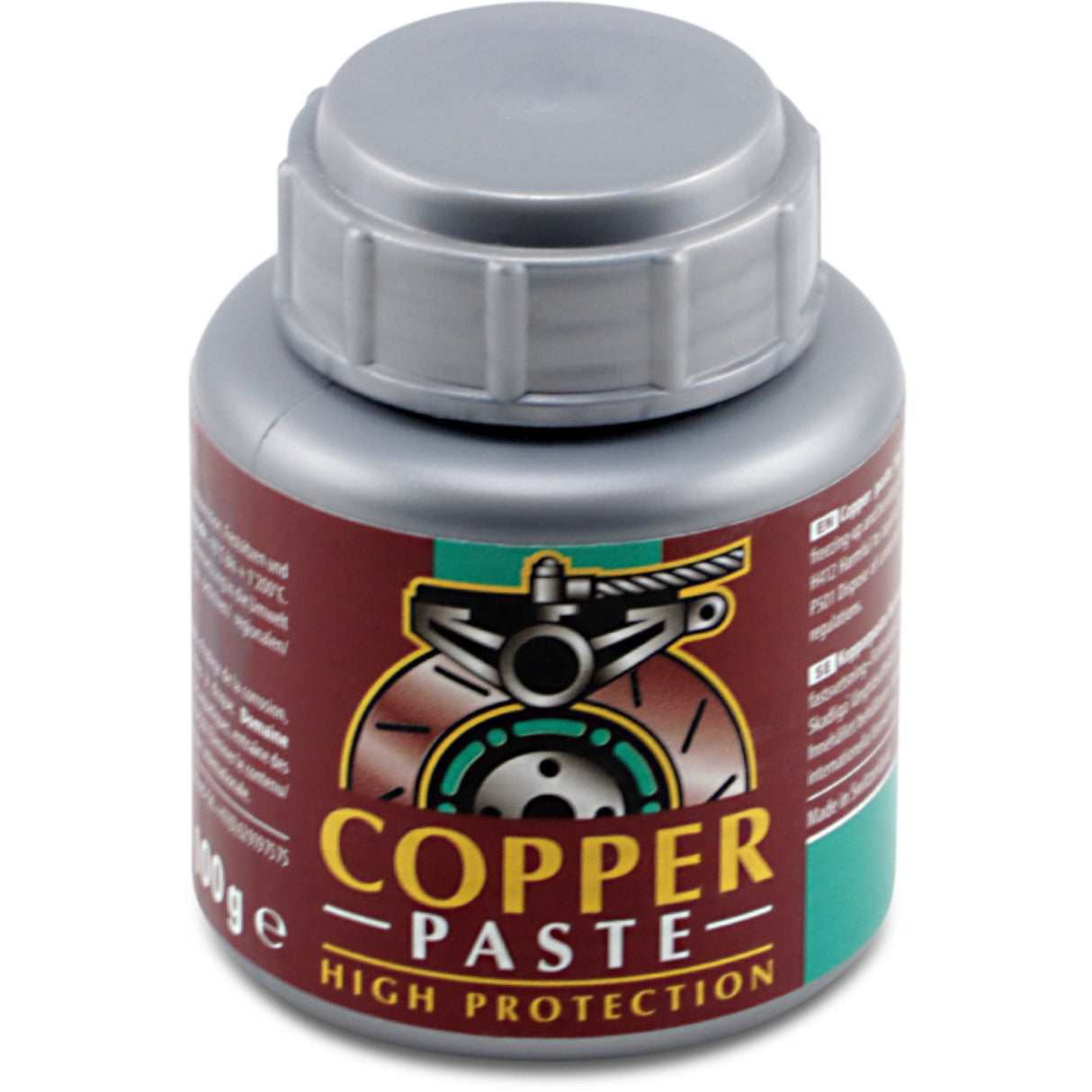 MOTOREX 3701-0001 301806 Copper Paste Copper Anti-Seize Can with Brush - 100g