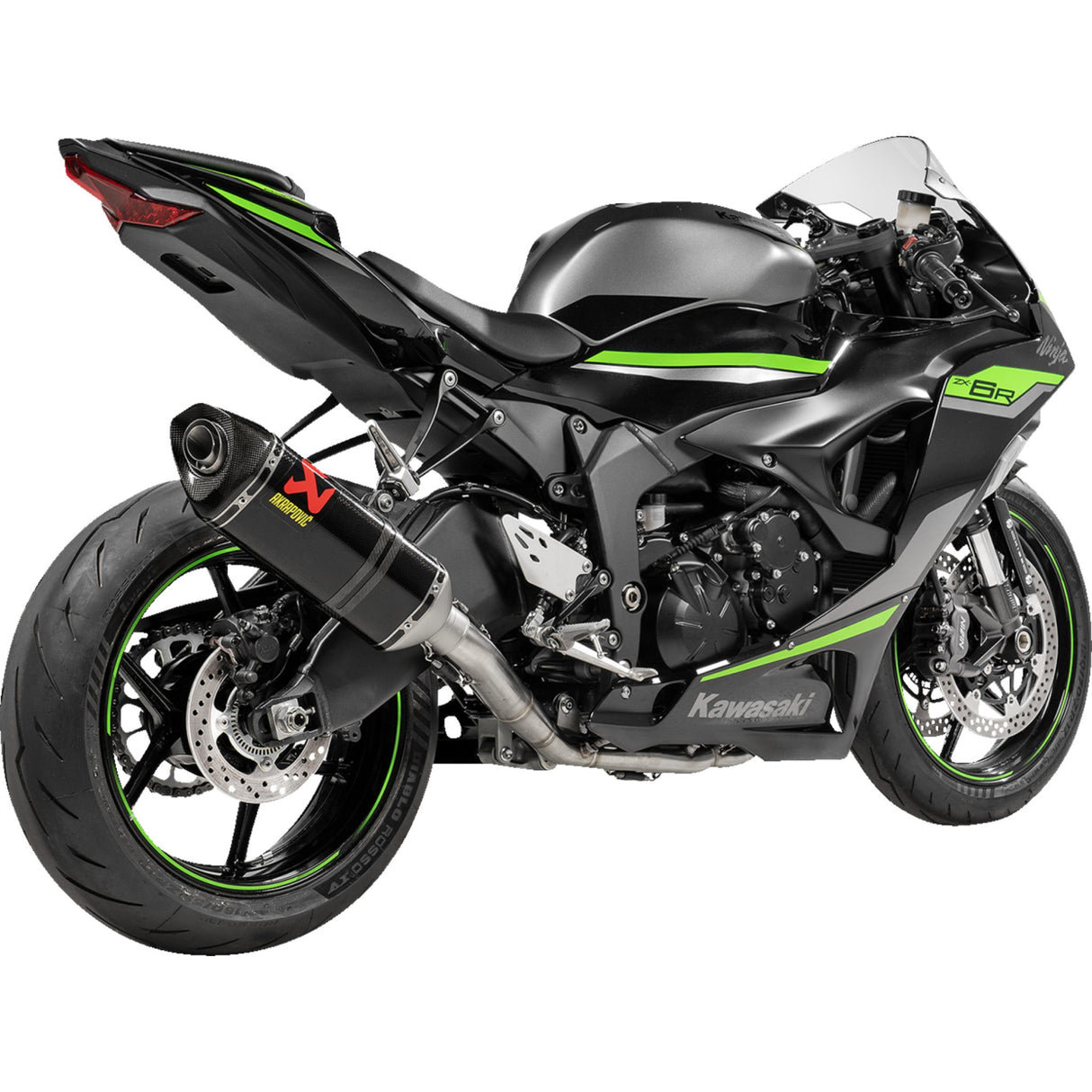 Akrapovic Racing Line Exhaust System - S-K6R11-RC/1 Kawasaki Ninja 2023-2025