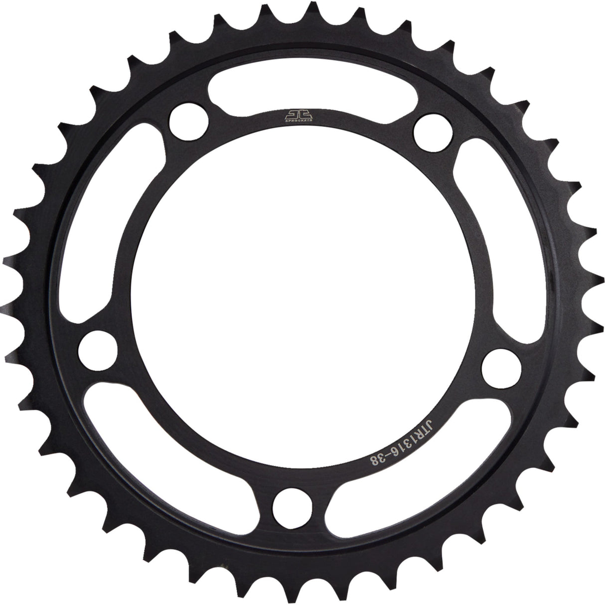 JT SPROCKETS 1210-2426 JTR1316.38 Steel Rear Sprocket Rear Sprocket - 38 Tooth - Honda