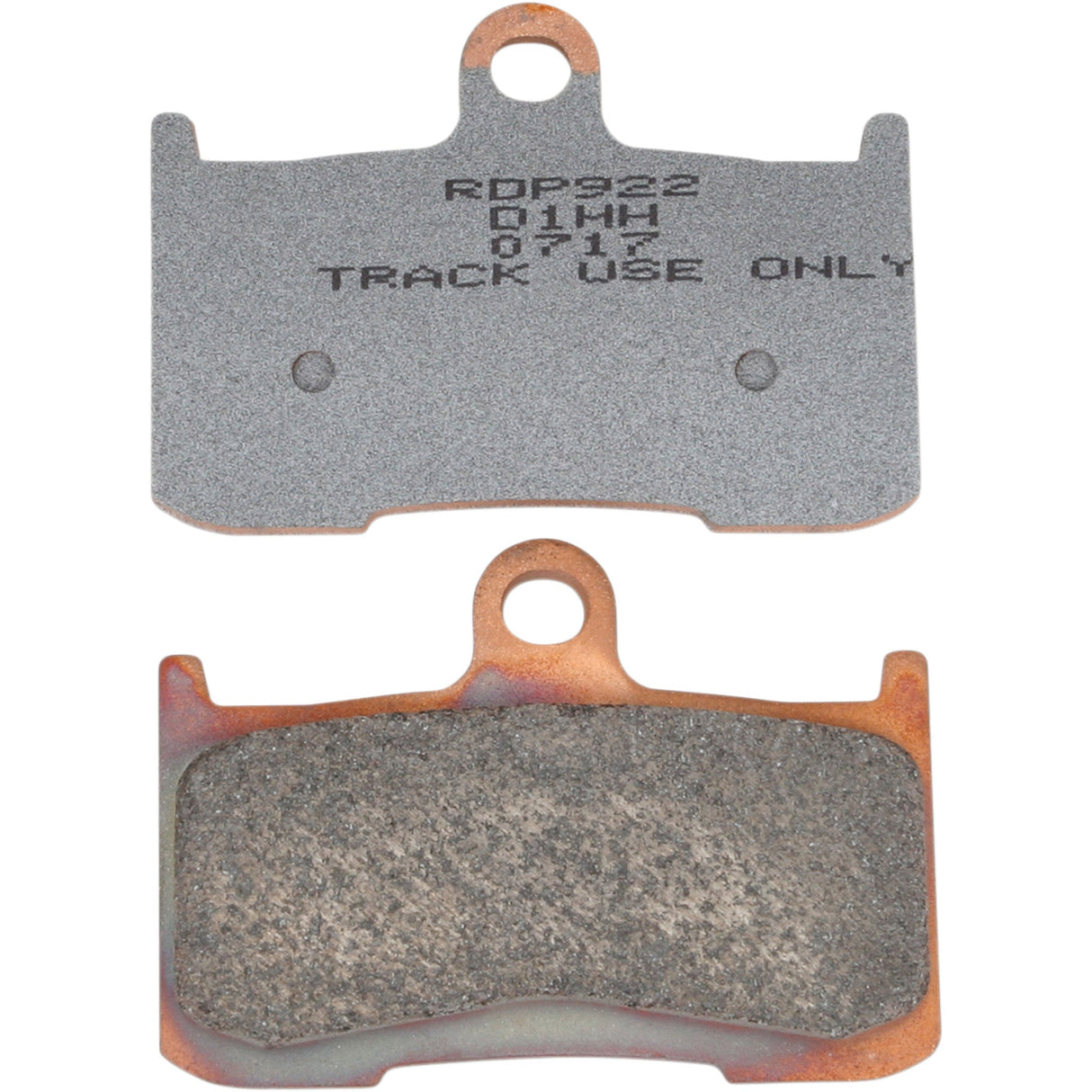 DP Brakes RDP X-Race Titanium Sintered Brake Pads For Victory Motorcycles 2008-2017 | Triumph Speed / Tiger / Street 2005-2017