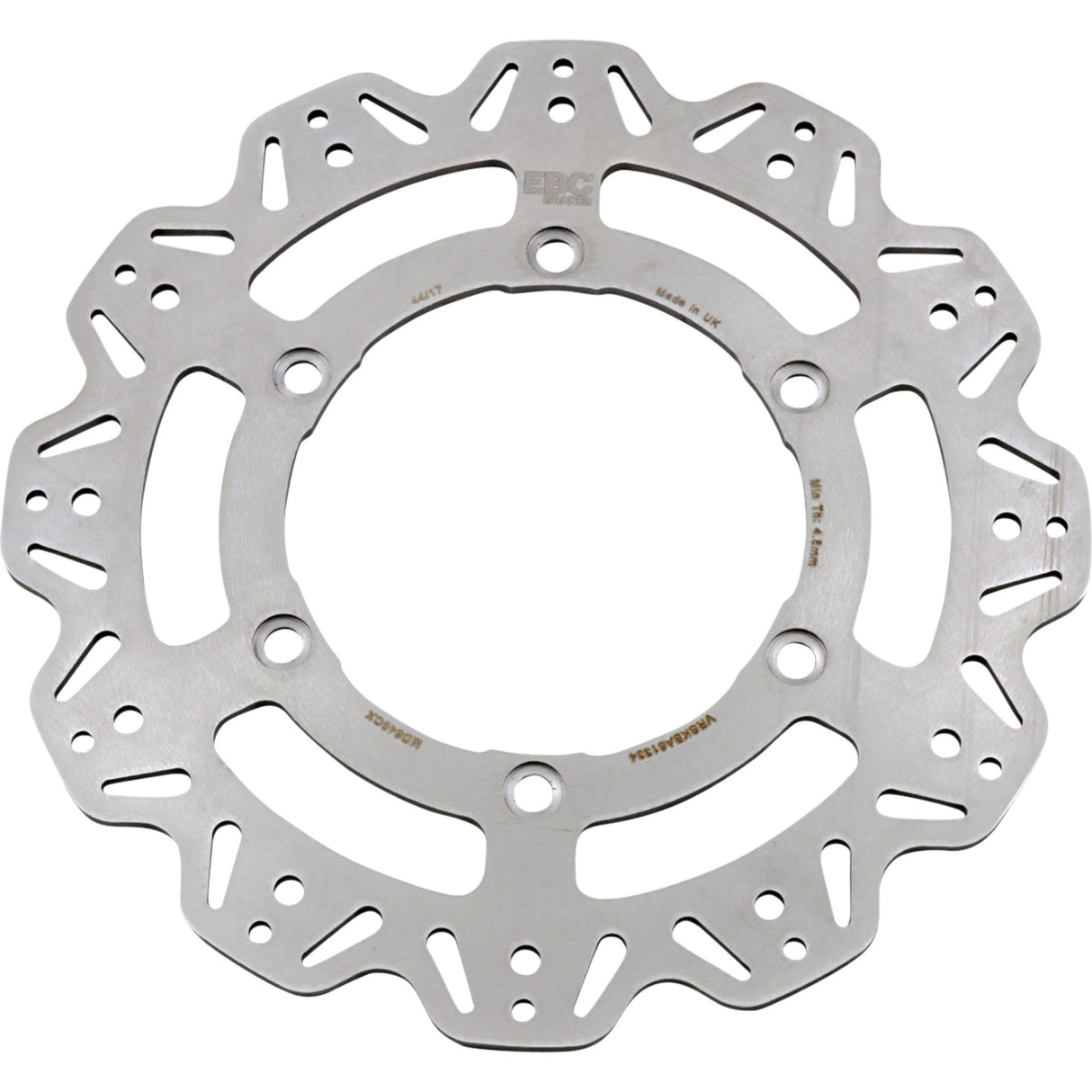 EBC 1711-0883 MD649CX Pro-Lite XC Contour Brake Rotor Brake Rotor - Triumph