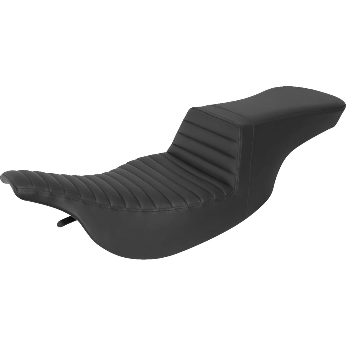 Saddlemen Tour Step-Up Seat Black - 897-07-191 For Harley Touring 1997-2007