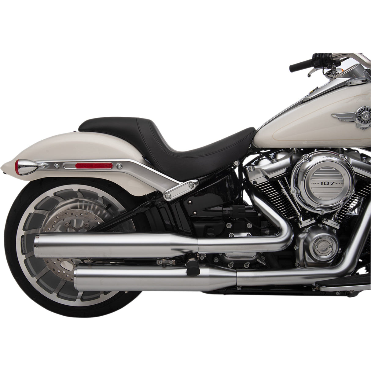 Drag Specialties Seats Predator Seat - 0802-1181 For Harley Softail 2018-2025