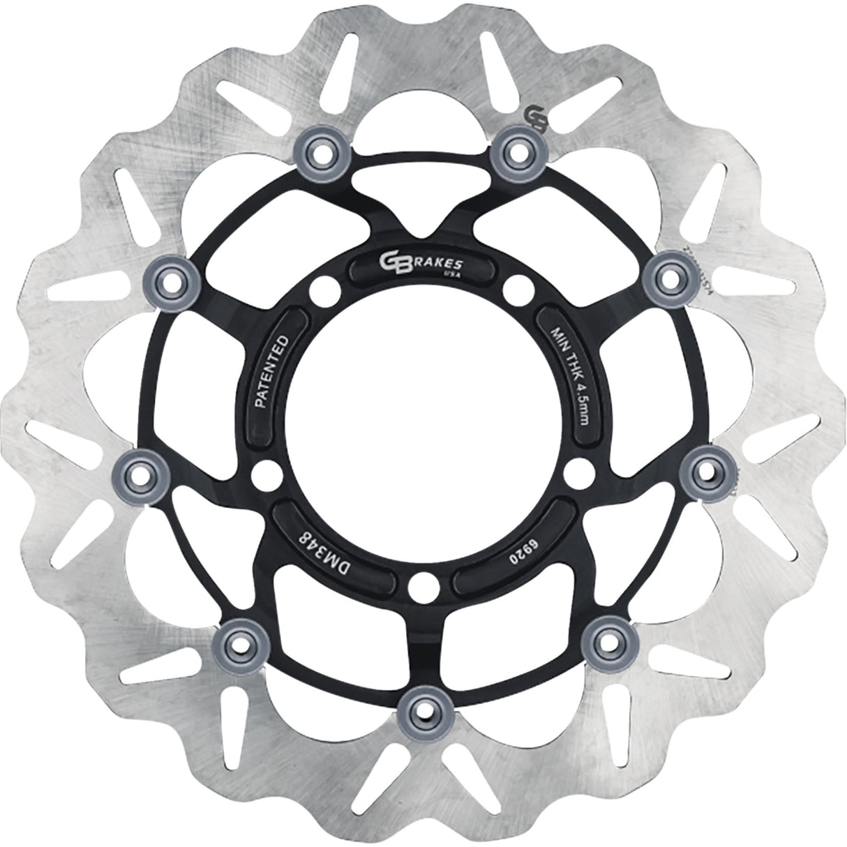 GBRAKES 1710-4959 GBDU039 Brake Rotor
