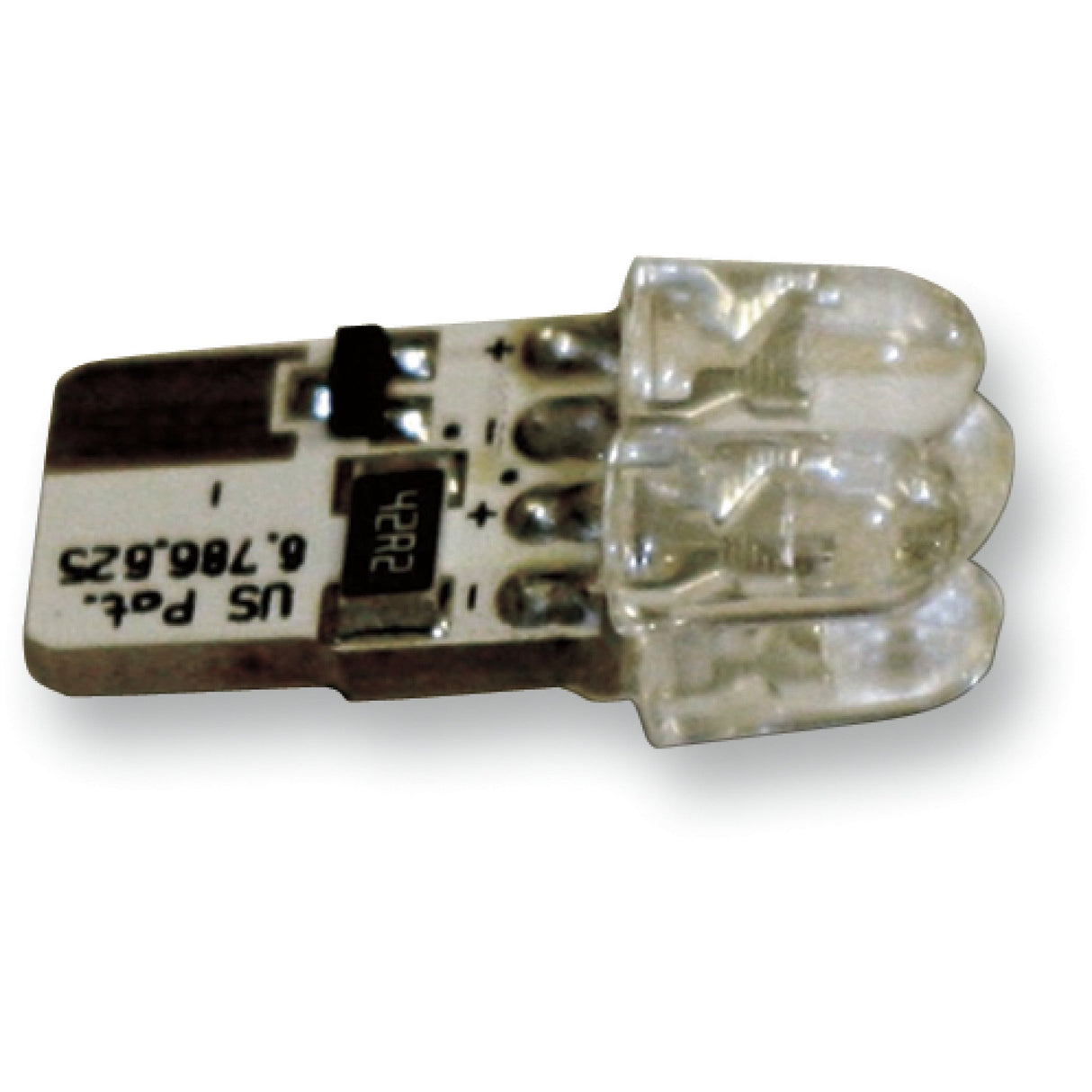 CUSTOM DYNAMICS 2060-0306 194-HW LED Front Fender Tip Fender Tip Replacement Bulb - White