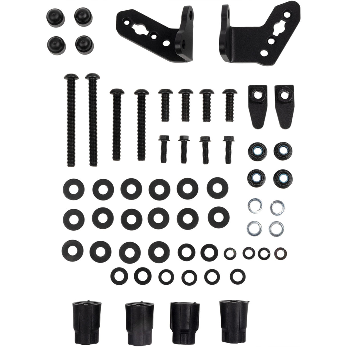 GIVI 3521-0253 PLO7717MK Pannier Holder sidecase hardware - black