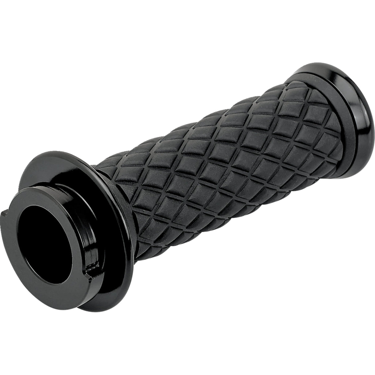 BILTWELL 0630-3188 6608-201-01 Alumicore Grips Grips - Alumicore - TBW - Black