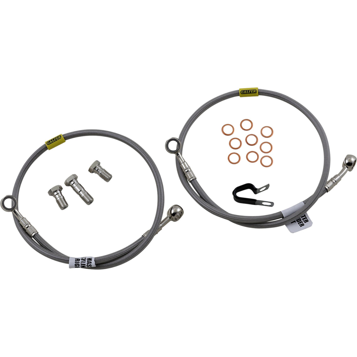 Galfer Brake Line - FK003D114-2 Honda Super Hawk 1998-2005