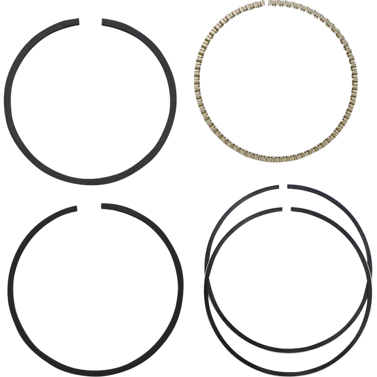 Hastings Piston Ring Set - 2M5069 For Harley Sportster 2004-2022