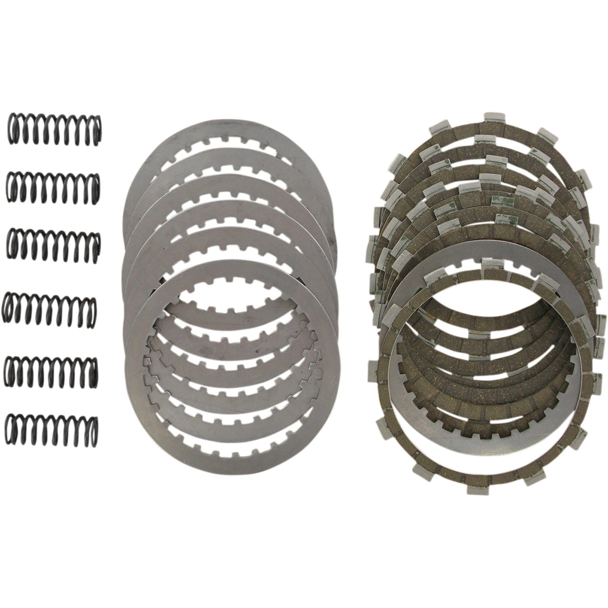 Dp Brakes Dpsk-F Series Clutch Kit - DPSK251F Suzuki 600 2006-2007