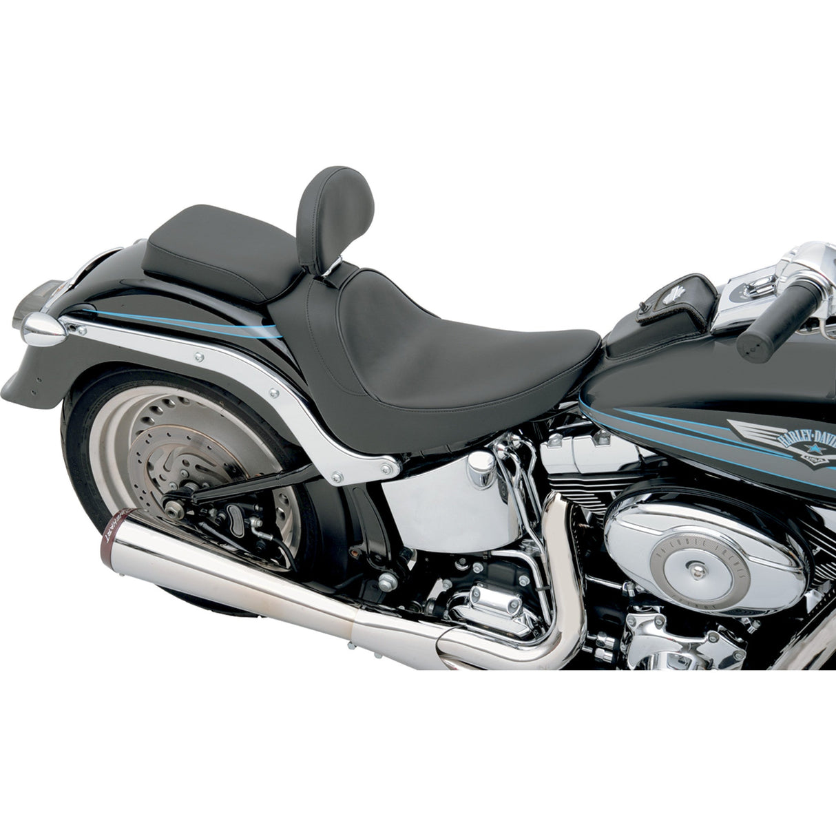 Drag Specialties Seat - 0802-0626 For Harley Softail 2006-2017