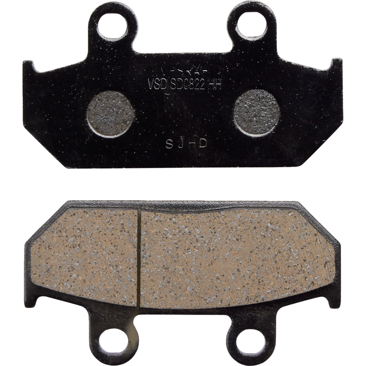 Vesrah Brake Pad - VD-143/2 Honda VT600C Shadow / Gold Wing / GL1500A Gold Wing Aspencade / GL1500I Gold Wing Interstate 1988-2000