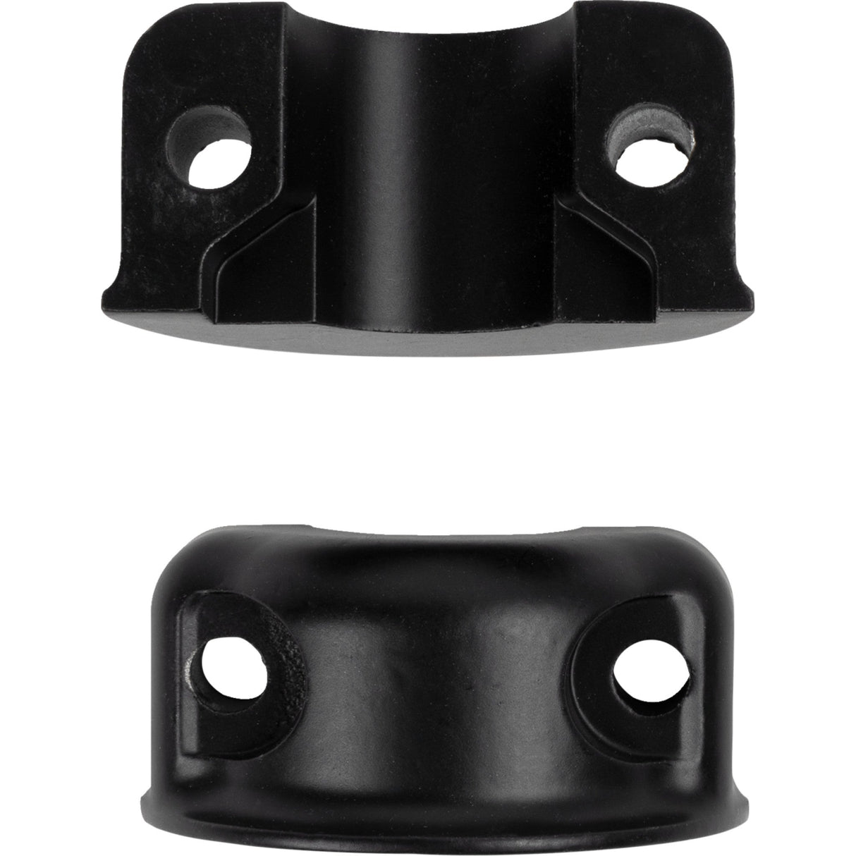 LA Choppers Twin Round Handlebar 1-1/4" X 10" Chrome - LA-7348-10 For Harley Road Glide 2023-2026