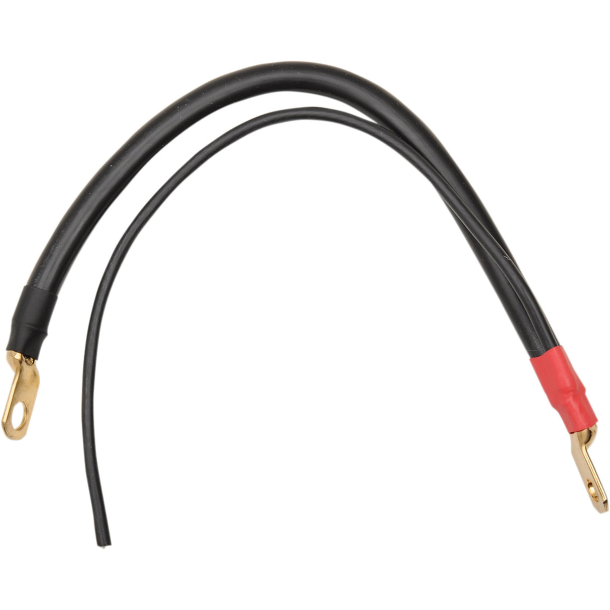 TERRY COMPONENTS 2113-0057 21012 Battery Cable with Auxiliary Wire Positive Battery Cable -12"