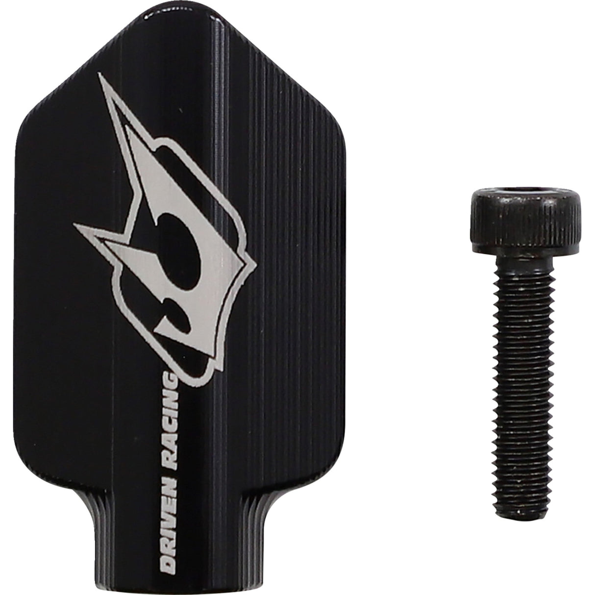 DRIVEN RACING 0617-0405 DCTDLG-TIP-BK-R Lever Guard Tip Tip - Lever Guard - Black