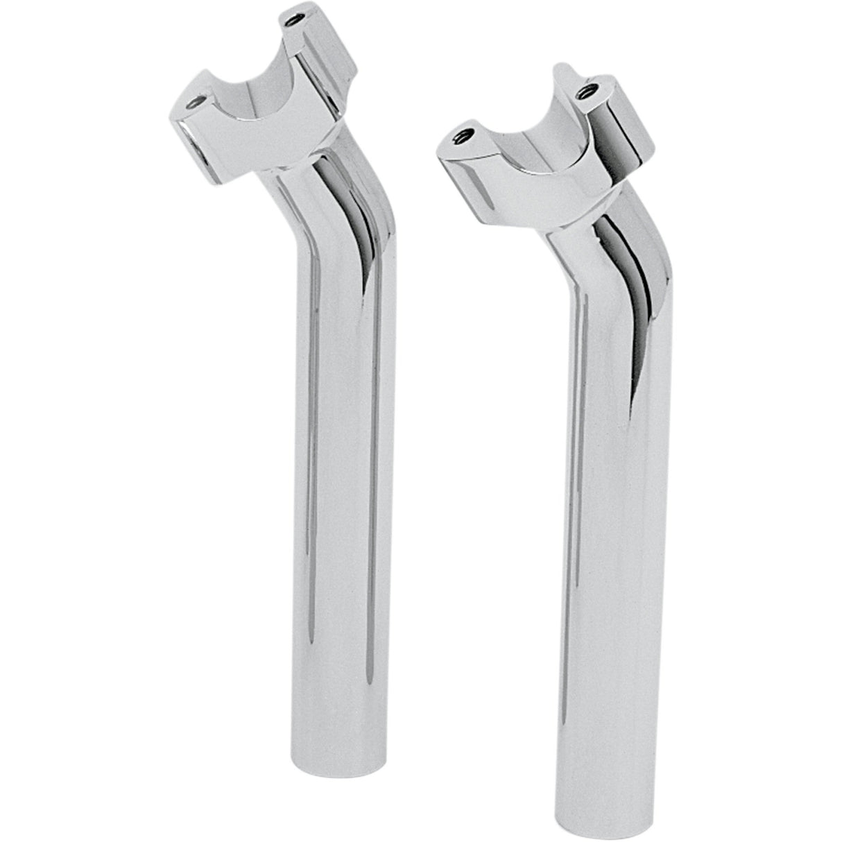 DRAG SPECIALTIES Buffalo Billet Aluminum Handlebar Riser Risers - Chrome