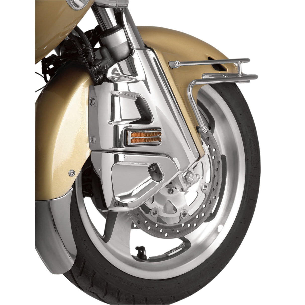 SHOW CHROME 1703-0043 52-764 Front Caliper Covers Caliper Covers - GL1800