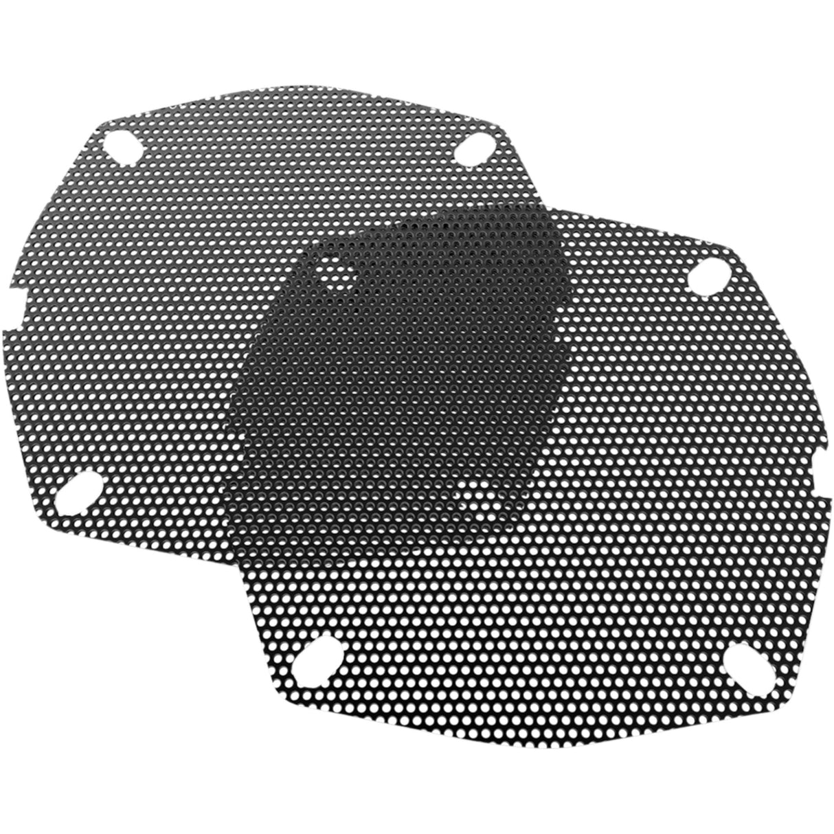 Hogtunes Replacement Speaker Grilles - SGF GRILL-AA For Harley Touring 1996-2013