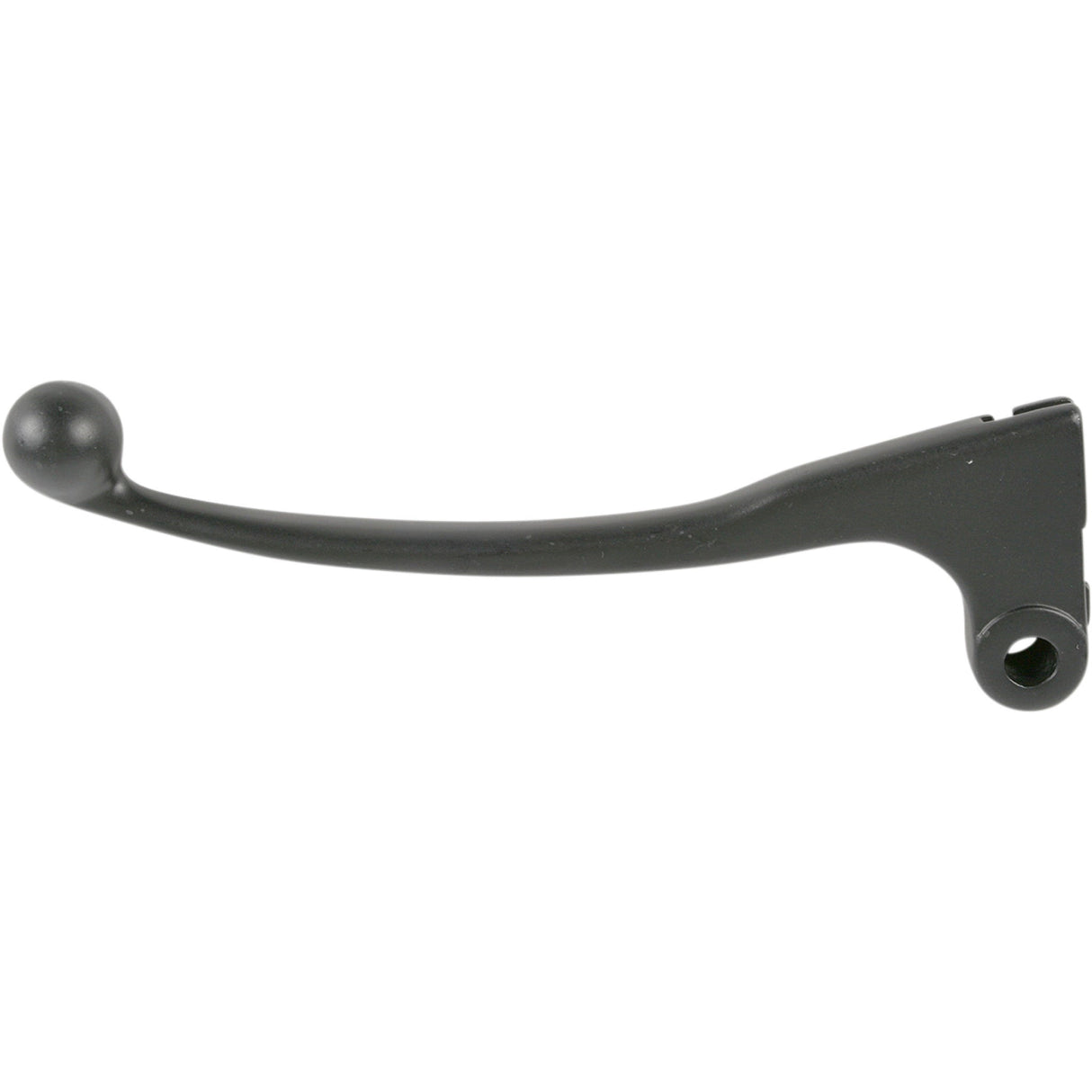 PARTS UNLIMITED 44-104 Replacement Clutch Lever — Standard Lever - Left Hand - Black
