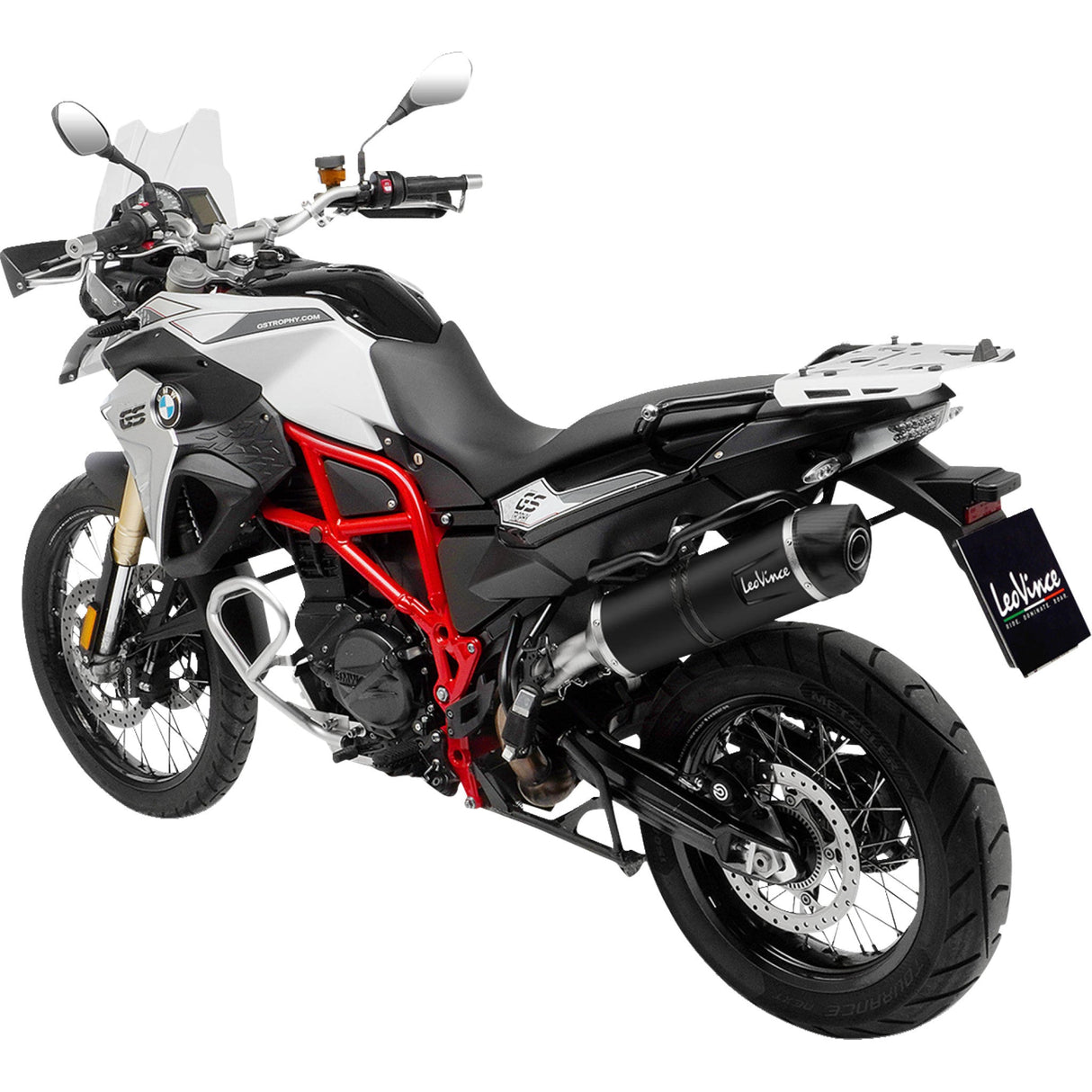 Leovince LV One Evo Black Edition Muffler - 14383EBU BMW F800GS / F800GS Adventure 2017-2018