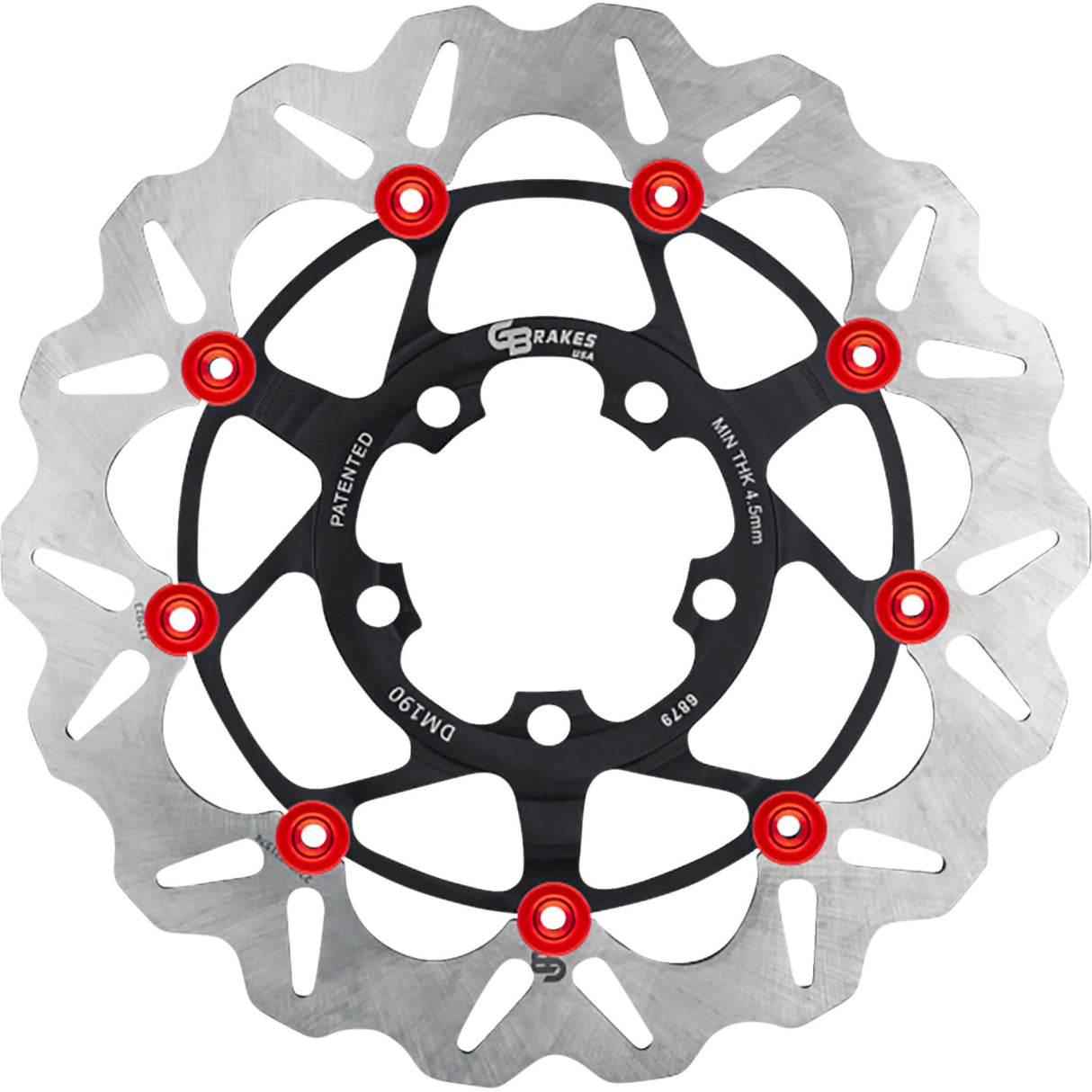 GBRAKES 1710-4960 GBDU040 Brake Rotor