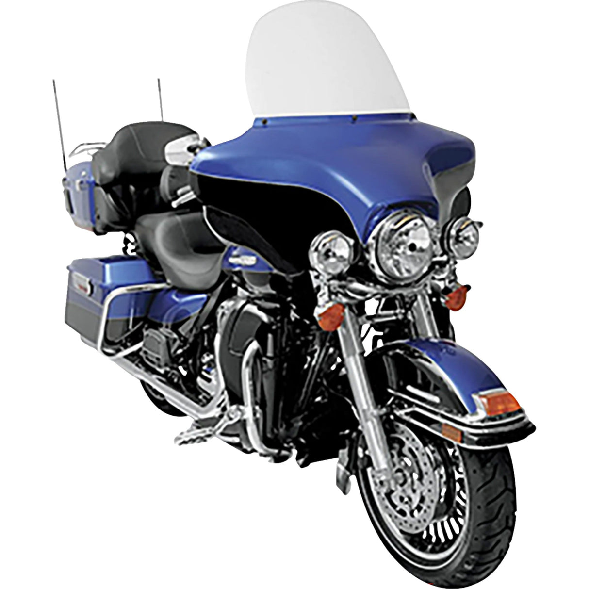 MEMPHIS SHADES MEP8139 MEP8139 Replacement Lucite Windshield - 15" - Solar - '96-'13 FLHT