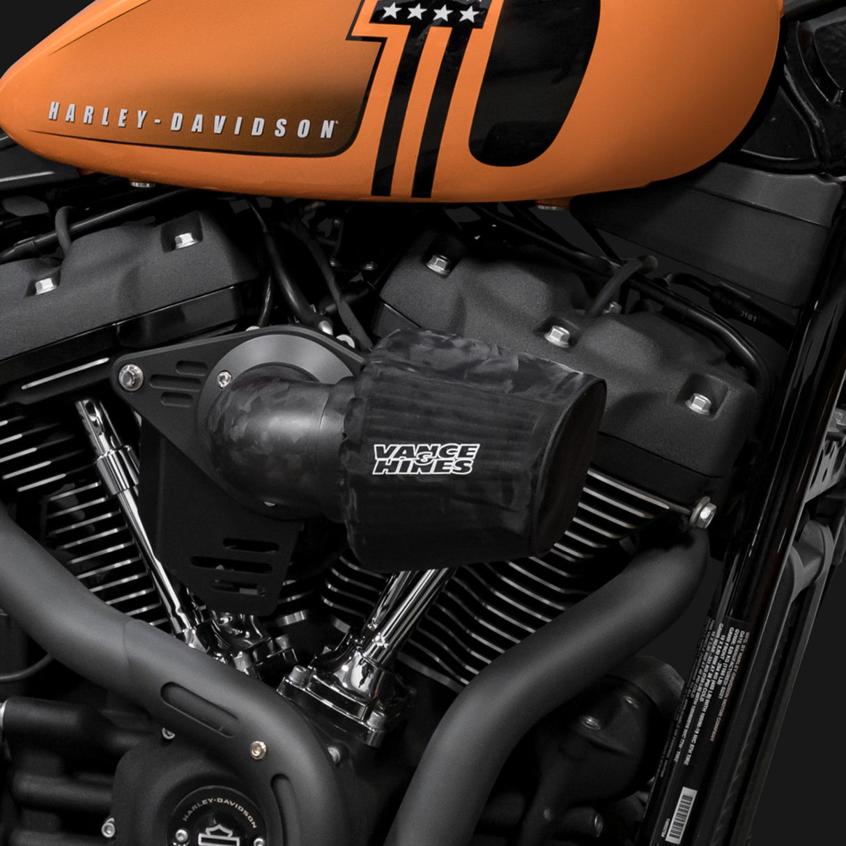 VANCE & HINES 1011-4635 22930 VO2 Rain Sock falcon/90°