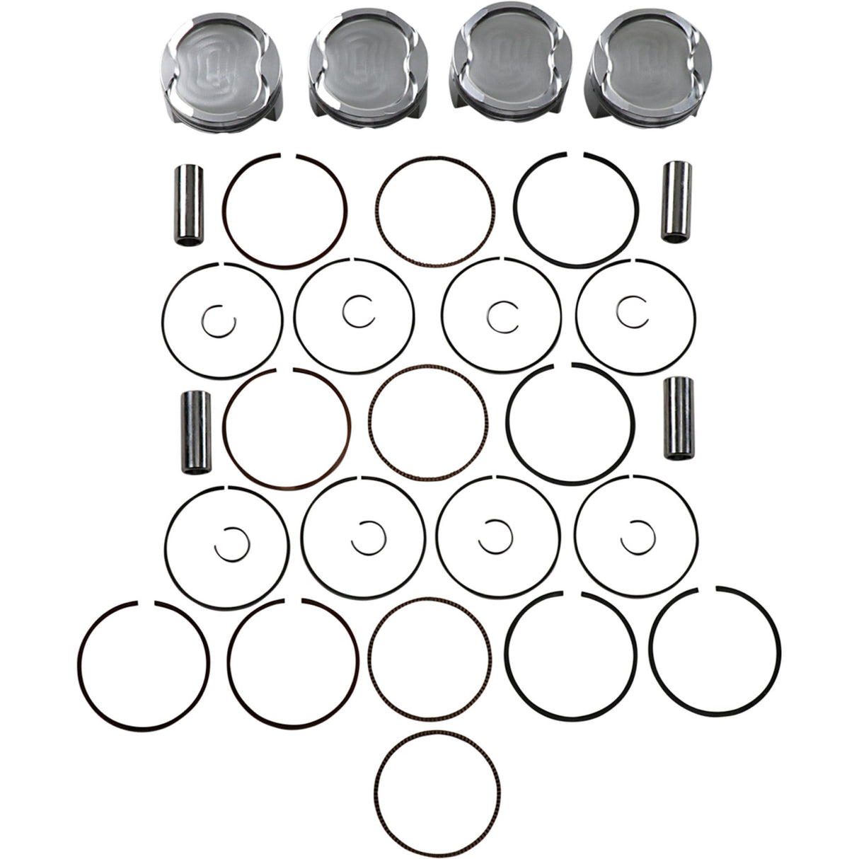 JE PISTONS 0910-5813 299834 Piston Kit