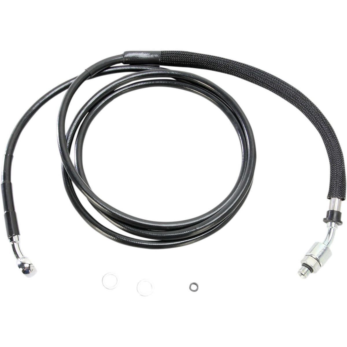 Drag Specialties Clutch Line For Harley Motorcycles 2013-2016