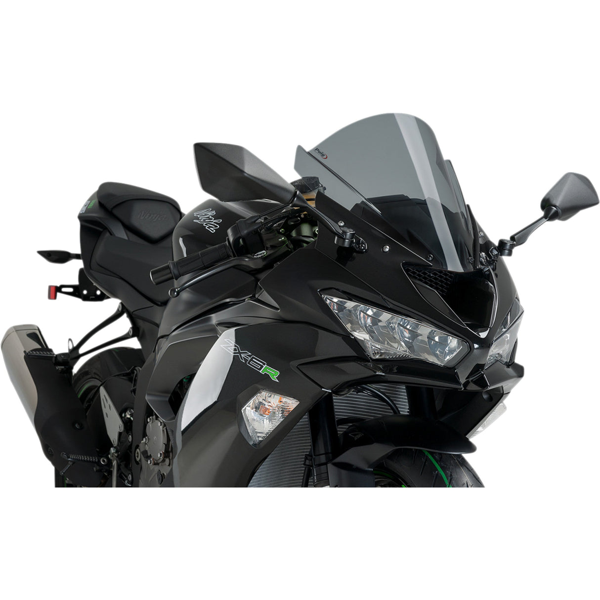 Puig Hi-Tech Parts Z-Racing Windshield - 3177F Kawasaki Ninja / 636R Ninja 2008-2023