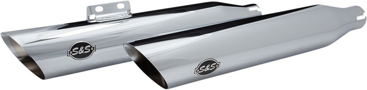 Slash-Cut Slip-On Mufflers