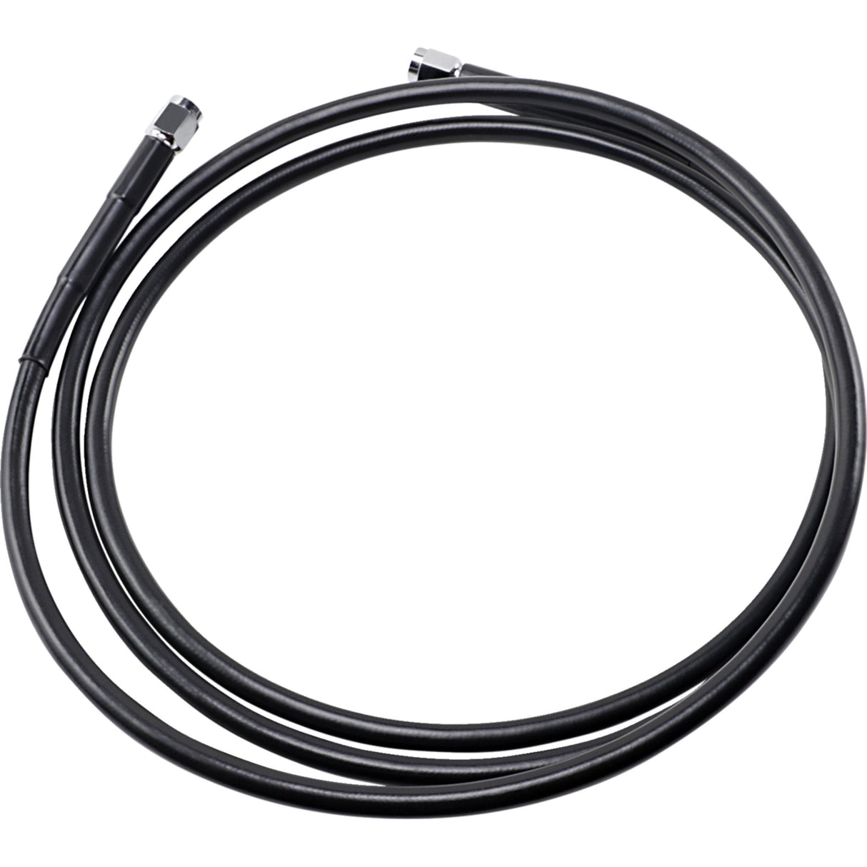 DRAG SPECIALTIES Universal Brake Line Black