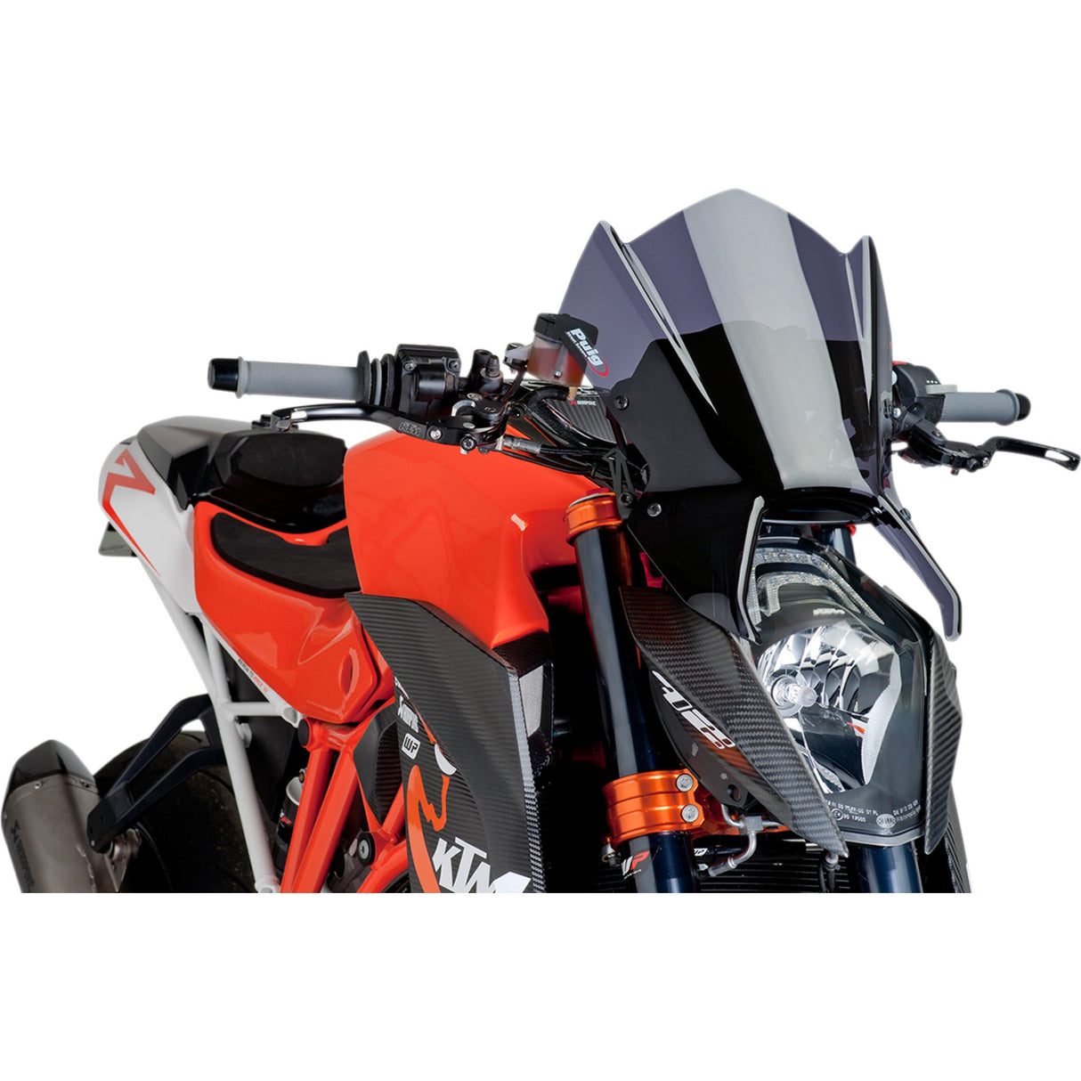 Puig Hi-Tech Parts New Generation Windshield - 7014F KTM 1290 Super Duke 2014-2016