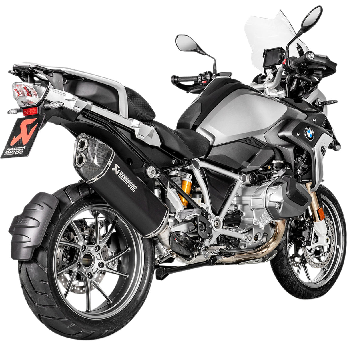 Akrapovic Muffler - S-B12SO23-HAATBL BMW R1250GS / R1250GS Adventure 2019-2024
