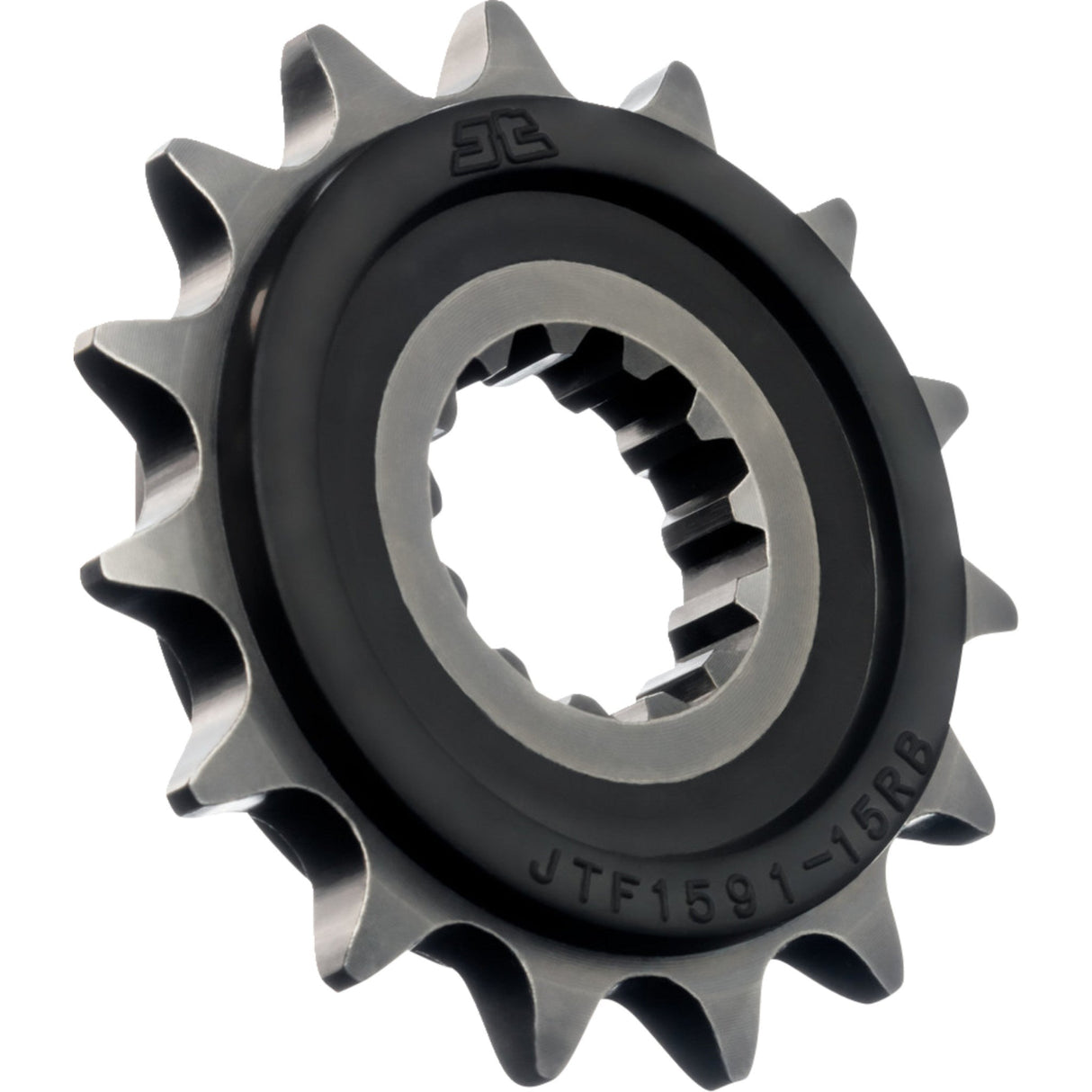 JT Sprockets Rubber-Cushioned Sprocket - JTF1591.15RB Yamaha Tenere 700 2021
