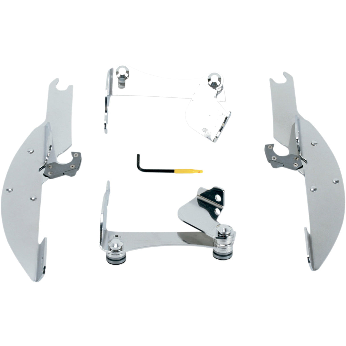 Memphis Shades Trigger Lock Mounting Kit - MEK1901 Honda VTX1300R / VTX1300S 2003-2009