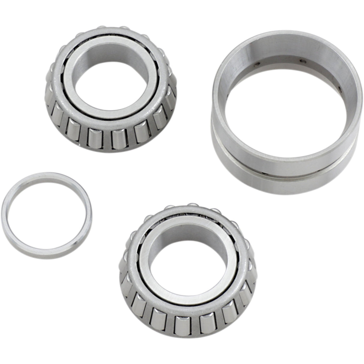 Eastern Motorcycle Parts Crankcase Main Bearings Timken - 45-0215 For Harley Sportster 1954-1976
