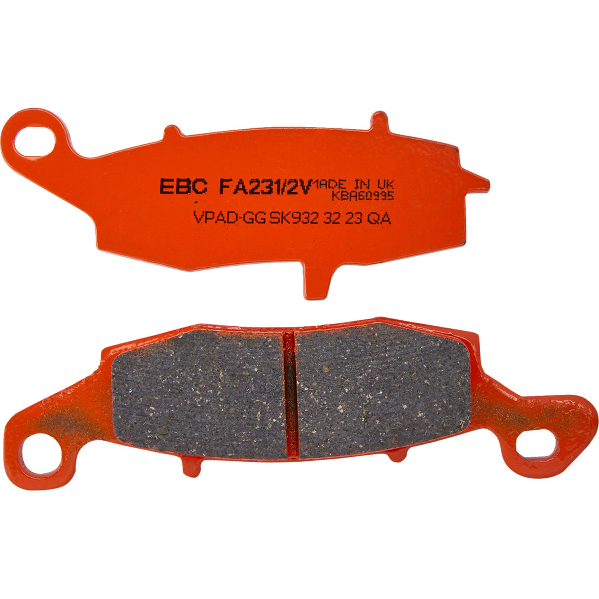 EBC 1721-1972 FA231/2V Brake Pads