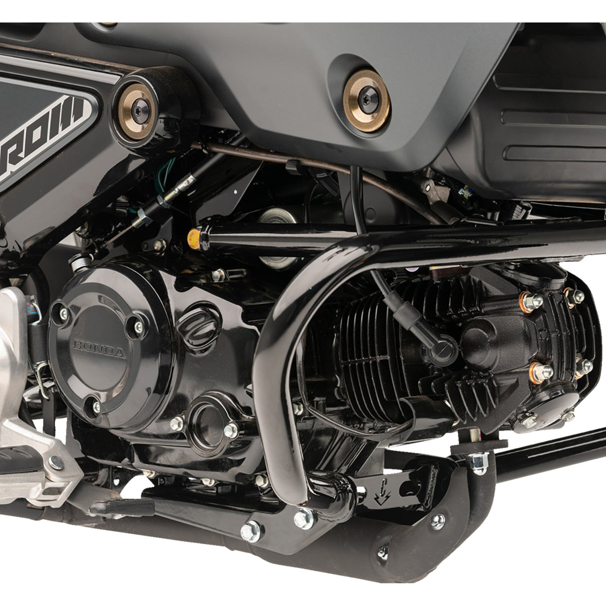 COBRA 0505-2383 01-1107B Freeway Bars For Grom Freeway Bar - Black - Grom