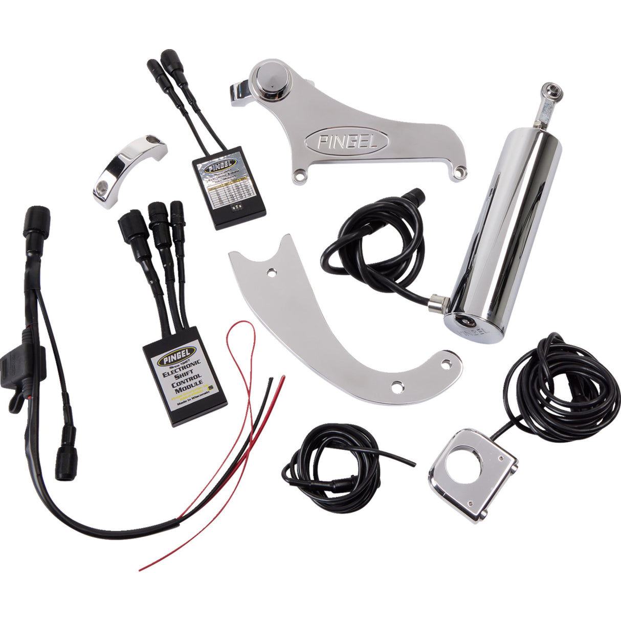 PINGEL 1601-0182 77603 Electric Easy Shift™ Speed Shifter Kit - Forward Controls - Dyna