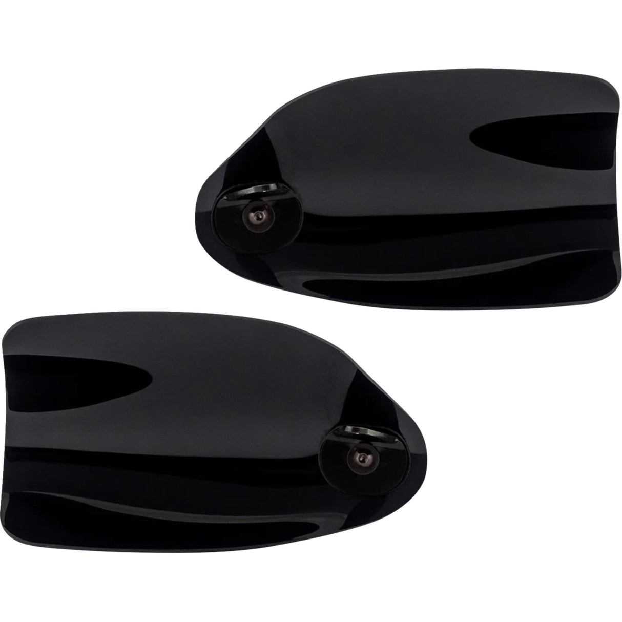 KLOCK WERKS 0635-2795 KWS-01-0120-CC Flare® Handguards harley-davidson cable clutch - black