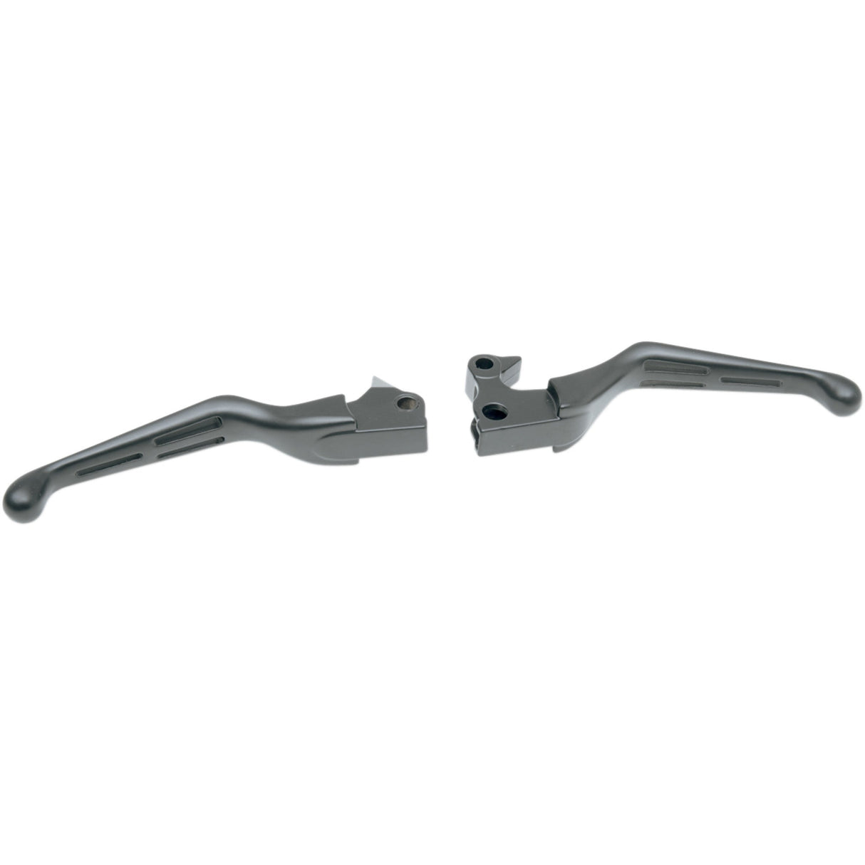 DRAG SPECIALTIES Slotted Wide Blade Lever Set Levers