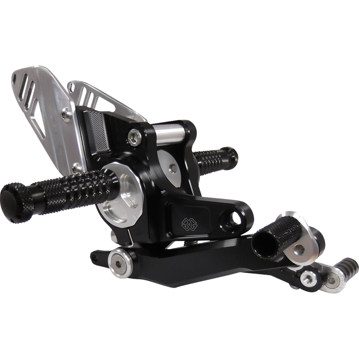 Gilles Tooling RCT10GT Rearset - RCT10GT-BM03-B BMW R1200R / Nine 2006-2016