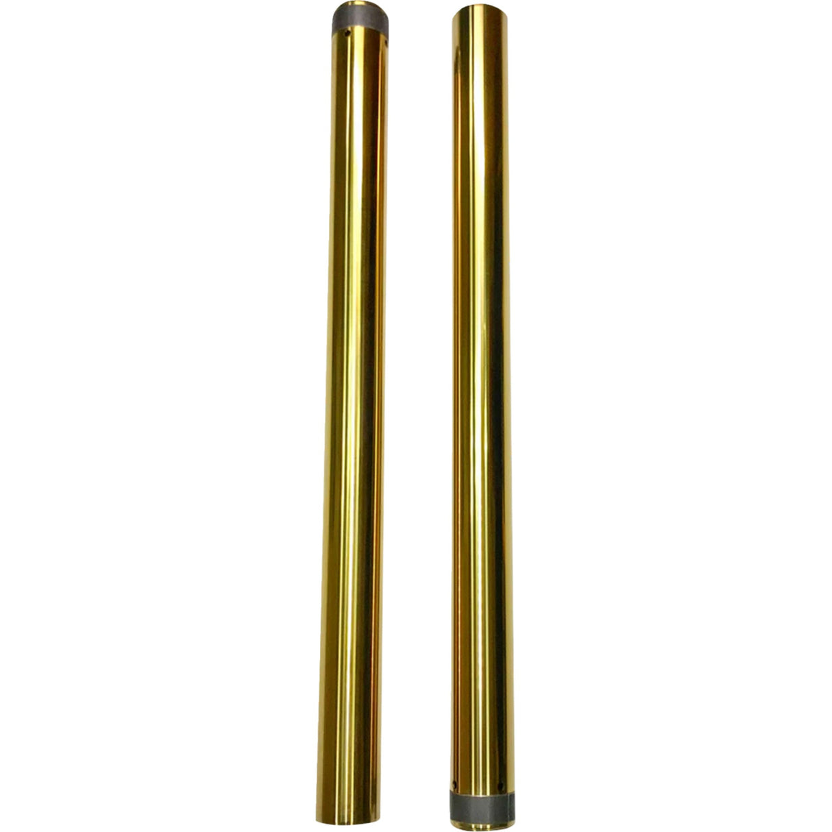 PRO-ONE Perf.mfg. 49MM Fork Tubes 49 Mm 23.75" Gold TIN - 105220G For Harley Softail 2018-2024