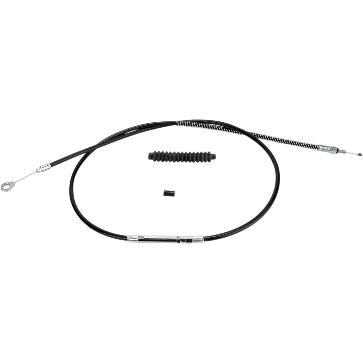 Barnett High-Efficiency Black Vinyl Clutch Cable +6" Size - 101-30-10012HE6 For Harley 1995-1997